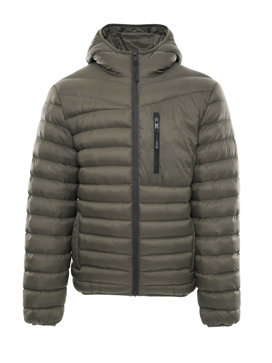 

Куртка межсезонная Threadbare Craven, хаки