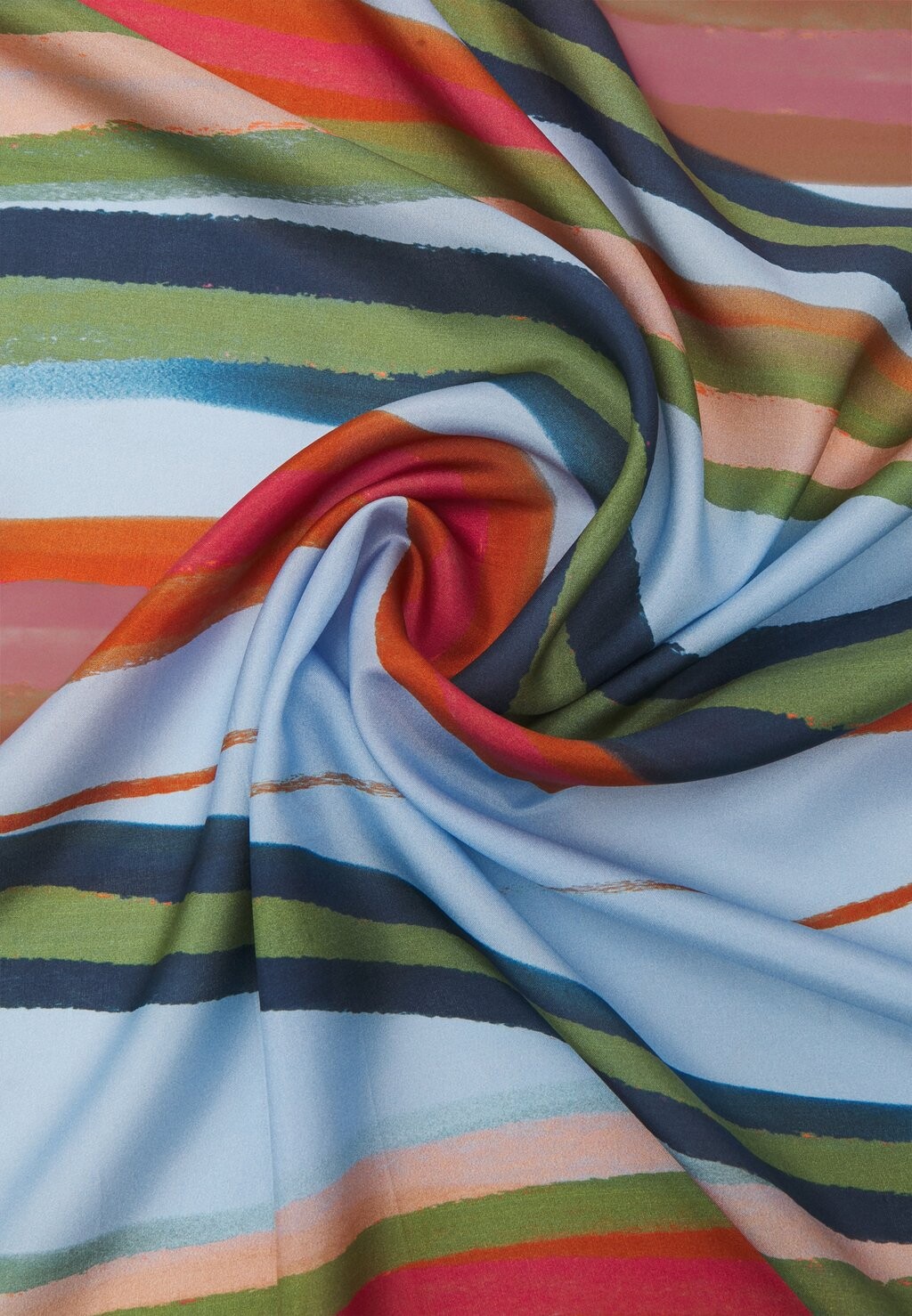 

Шелковый платок Camelia Scarf Becksöndergaard, мультиколор