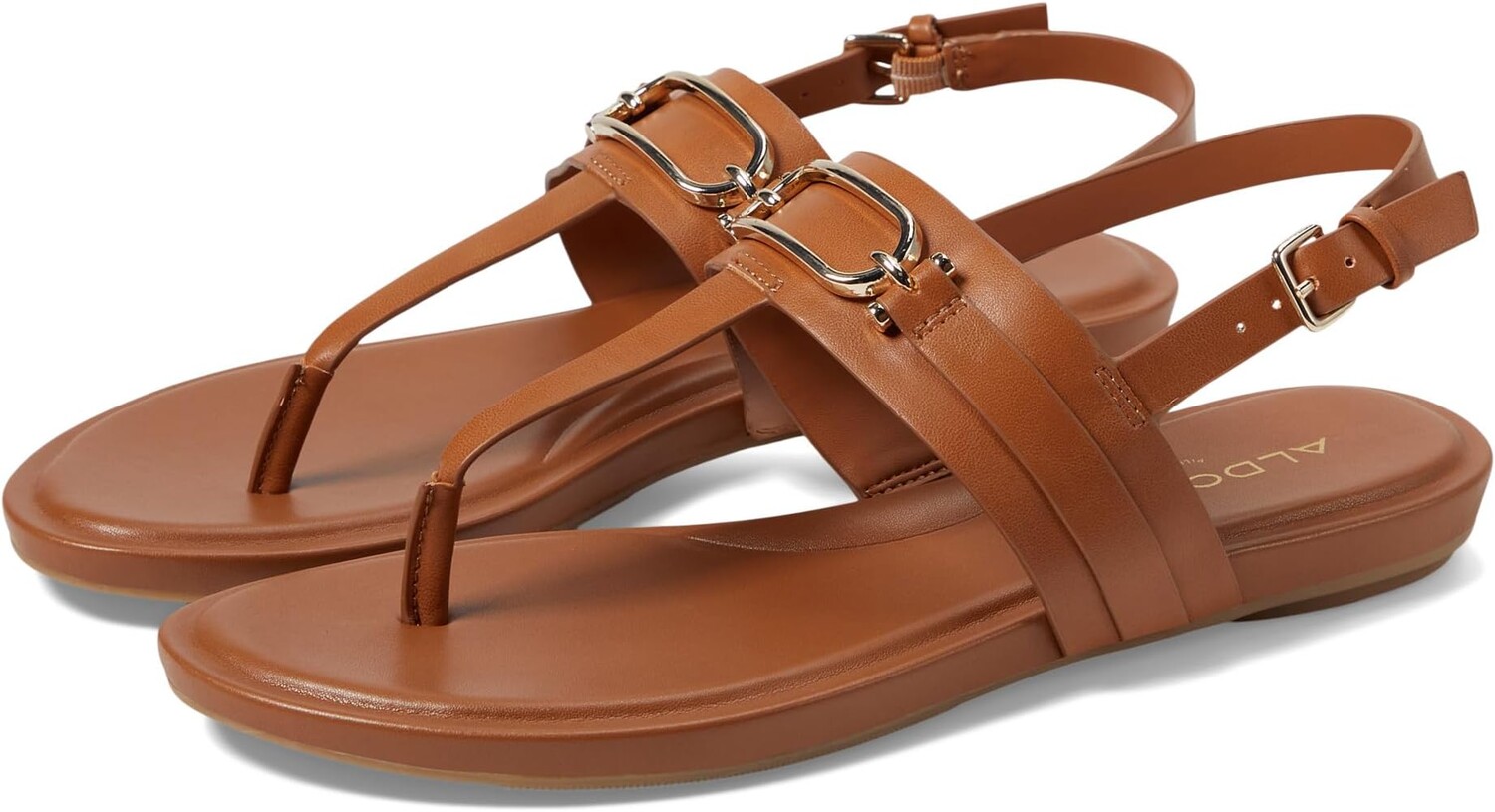 

Сандалии ALDO Adraynwan, цвет Medium Brown