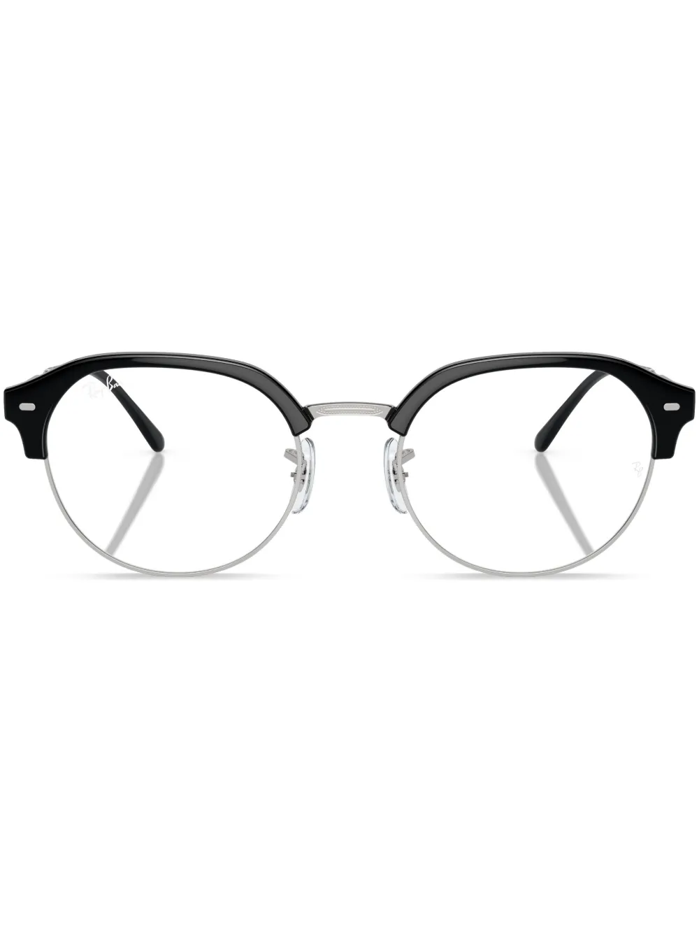 

Очки в круглой оправе Rb7229 Ray-Ban, черный