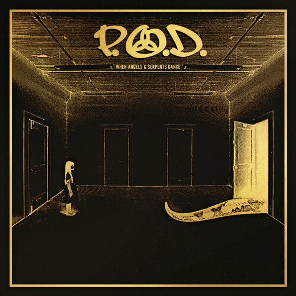

Диск CD When Angels & Serpents Dance - P.O.D.