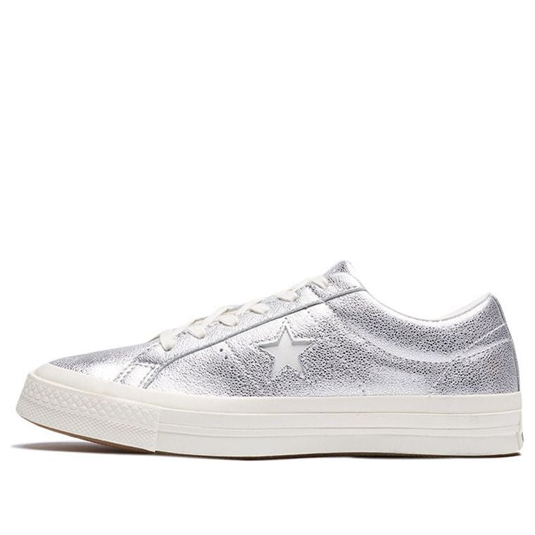 

Кеды Converse One Star Shoes White/Silver, белый