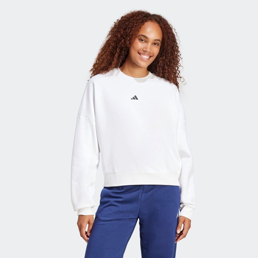 Спортивная толстовка ADIDAS SPORTSWEAR, White — фото 2