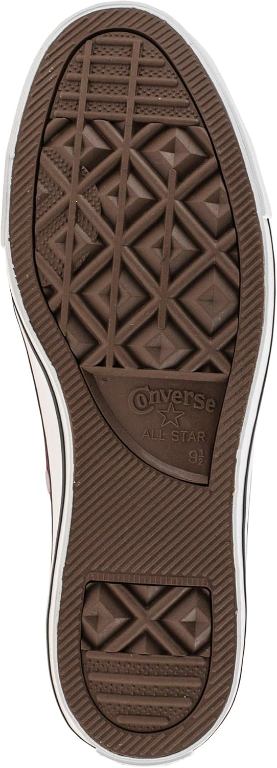 Converse мужские кроссовки Chuck Taylor All Star Low Top, Maroon — фото 3