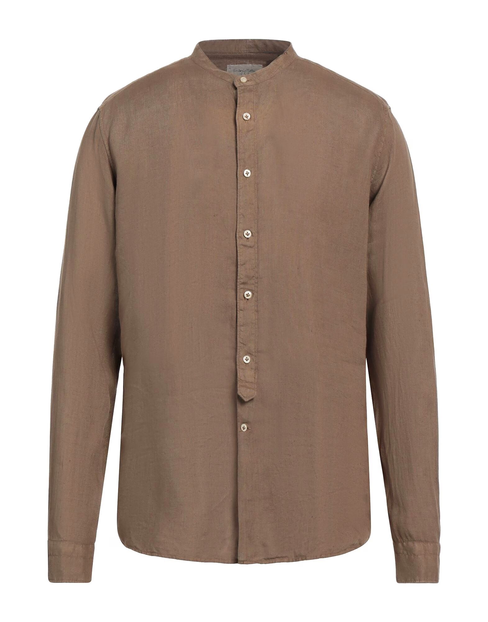 

Рубашка Tintoria Mattei 954, хаки