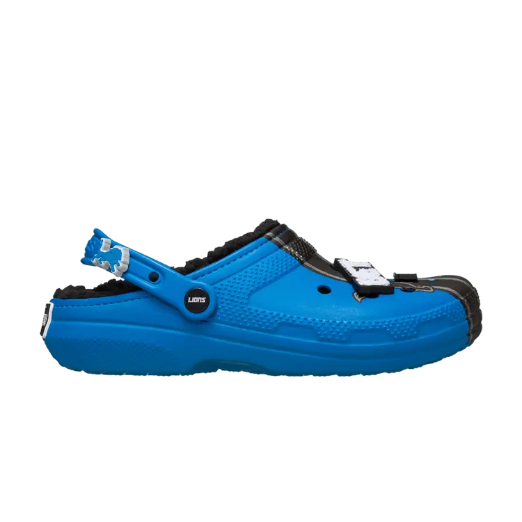 

Кроссовки Crocs NFL x Classic Lined Clog, Detroit Lions