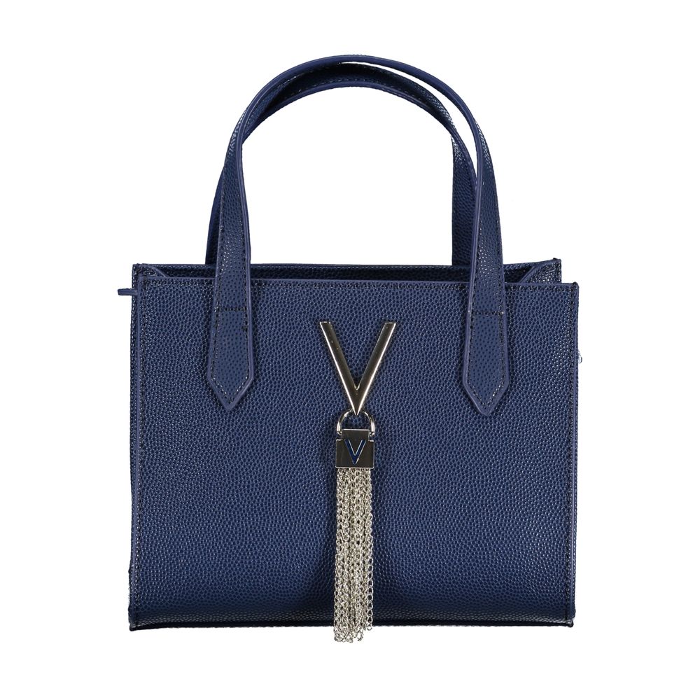 

Синяя полиэтиленовая сумка Valentino Bags