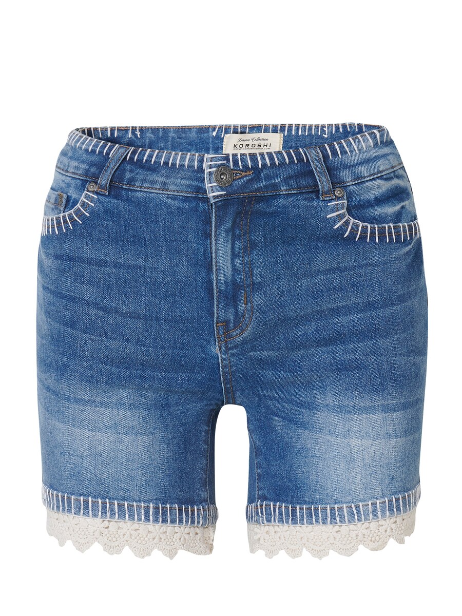 

Узкие джинсы KOROSHI, Blue denim