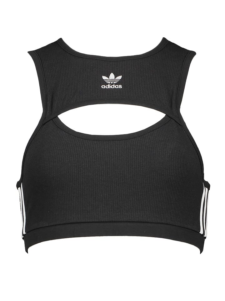 

Топ adidas, черный