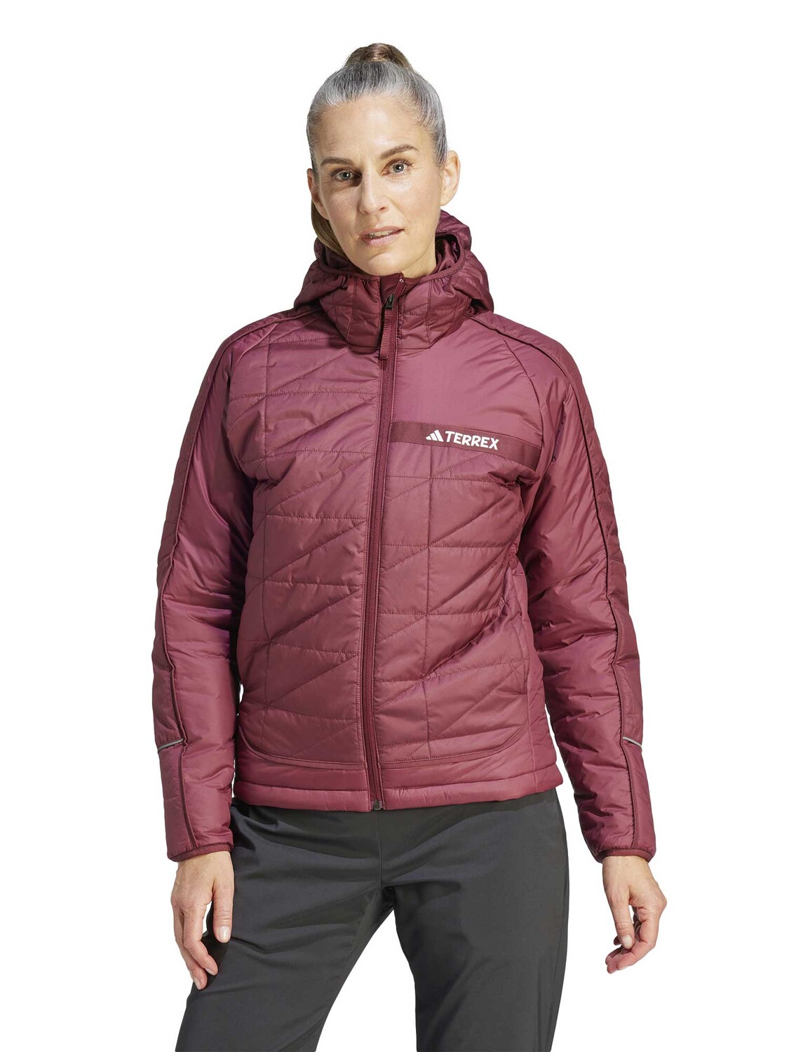 

Куртка Adidas Performance Terrex Multi Insulated, красный