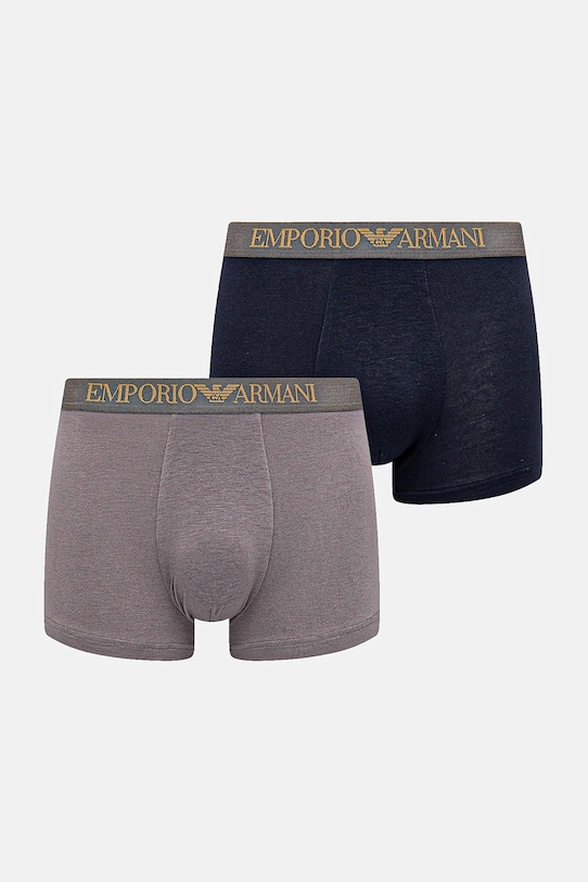 

Боксеры 2 шт Emporio Armani Underwear, серый