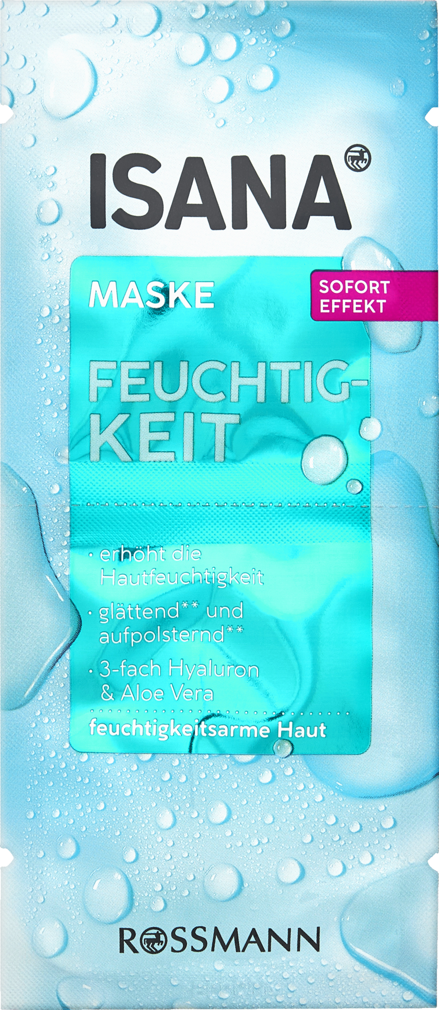 

Маска для лица ISANA Feuchtigkeit Maske