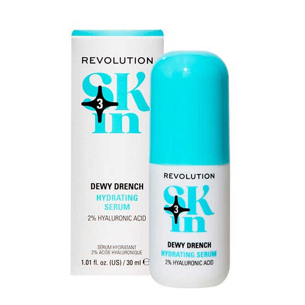 

Увлажняющая сыворотка для лица REVOLUTION SKINCARE Dewy Drench, 30 мл