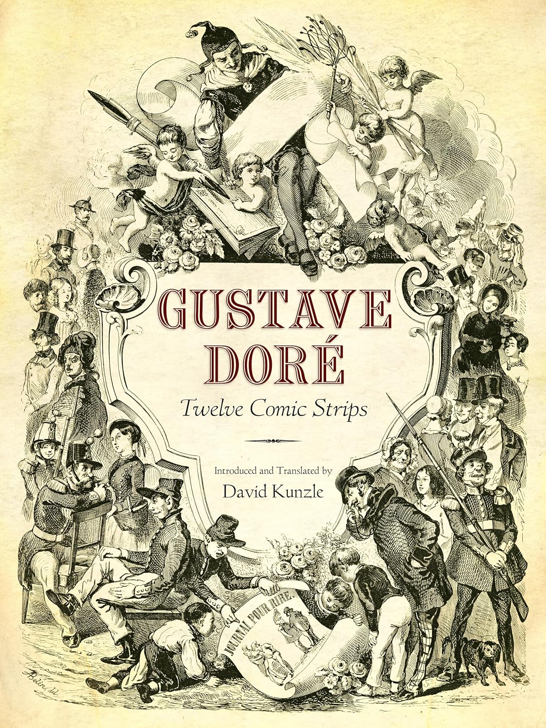 

Gustave Doré: Twelve Comic Strips (University Press of Mississippi)