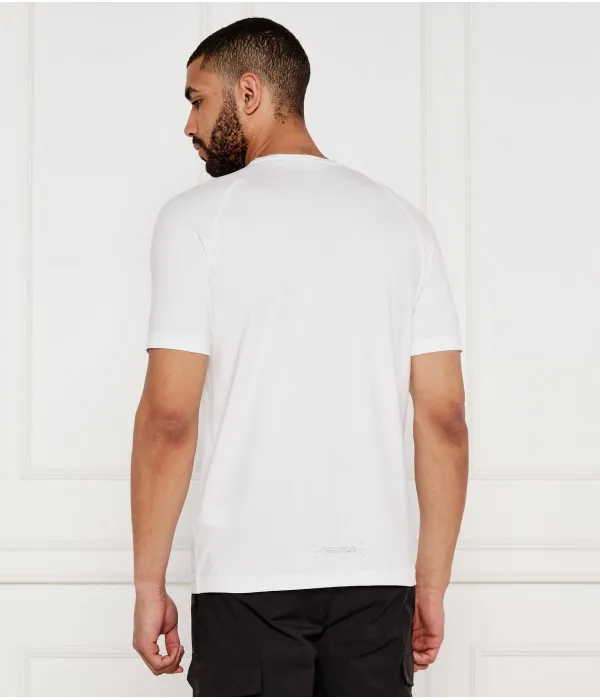 Футболка в стиле «городской технологии» Regular fit Boss Green, белый — фото 3