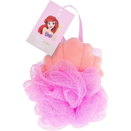 

MAD BEAUTY Disney Pure Princess Ариэль Shell Design Пуф для тела из люфы Русалочка