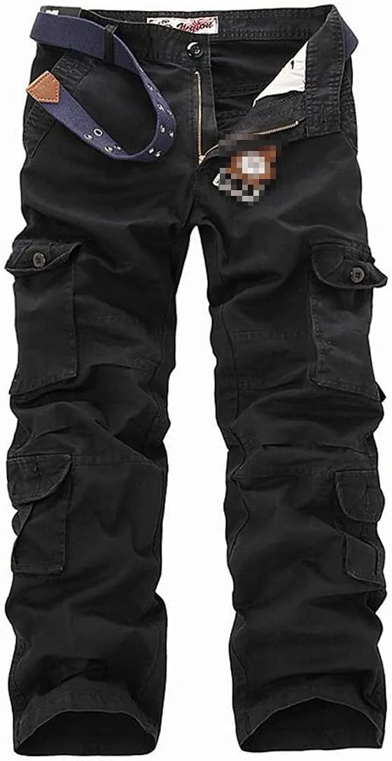 

KEHAIOO тактические штаны, мужские, с карманами, большие