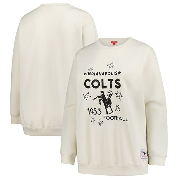 

Женский свитшот Indianapolis Colts Plus Size Shooting Star Fanatics