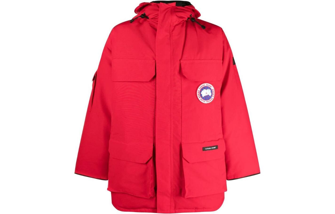 

Пальто Мужское красный Canada Goose