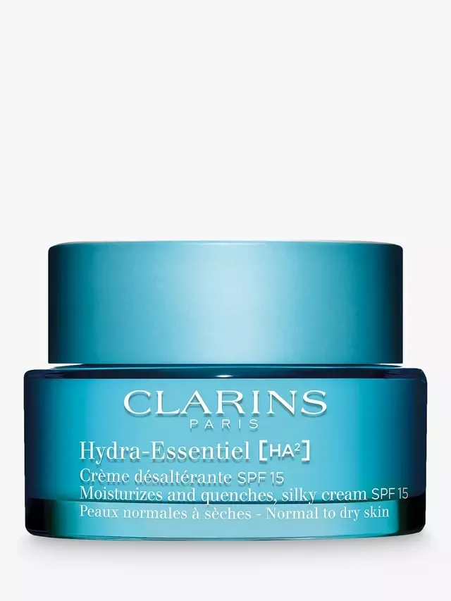 Крем для лица SPF CLARINS Увлажняющий Hydra-Essentiel Silky Cream