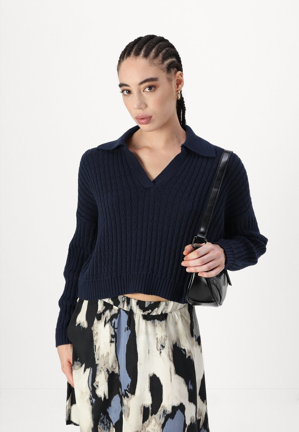 

Джемпер Hollister Co., темно-синий