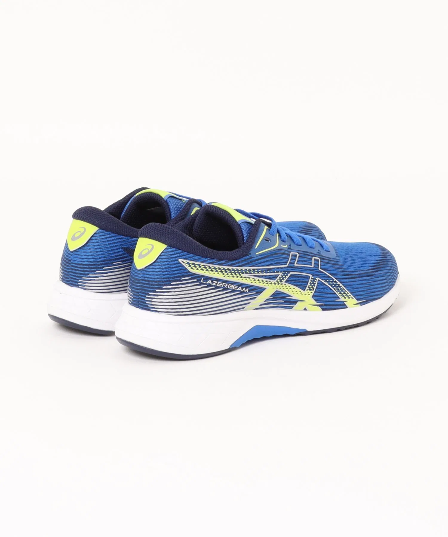 ASICS 22-25 (H) LAZERBEAM RK 1154A222-401 BLU/SLV — фото 2