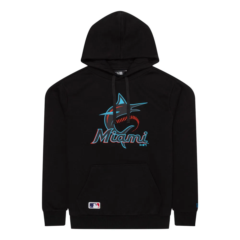 

Худи New Era MLB Regular Miami Marlins, черный
