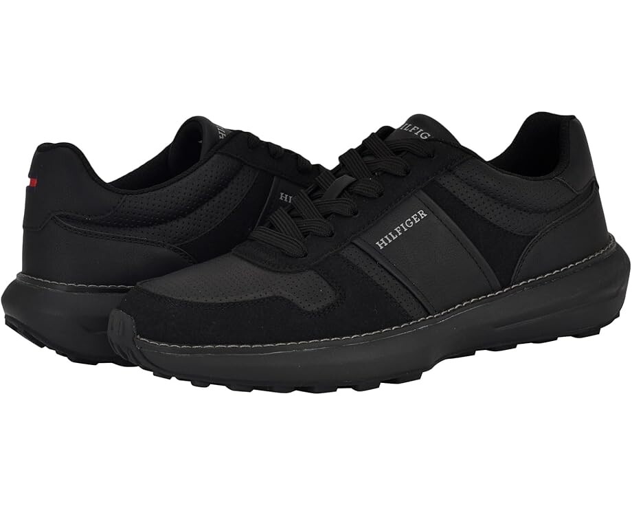 

Кроссовки Tommy Hilfiger Edman, черный