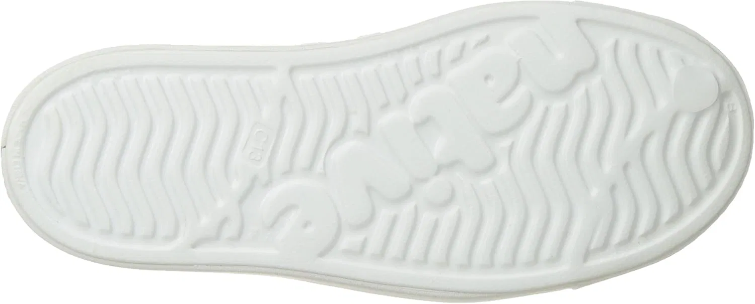 Кроссовки Jefferson Native Shoes, Shell White/Shell White — фото 4