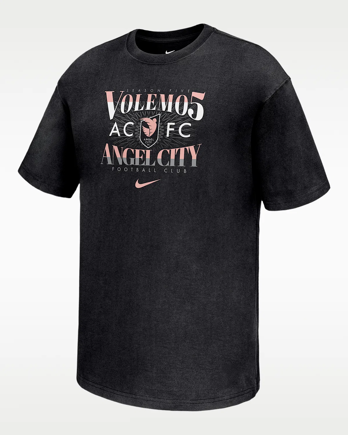 Мужская футболка Nike NWSL Angel City FC Max90, Black