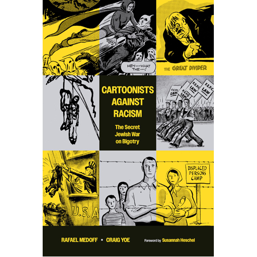 

Книга Cartoonists Against Racism: The Secret Jewish War On Bigotry