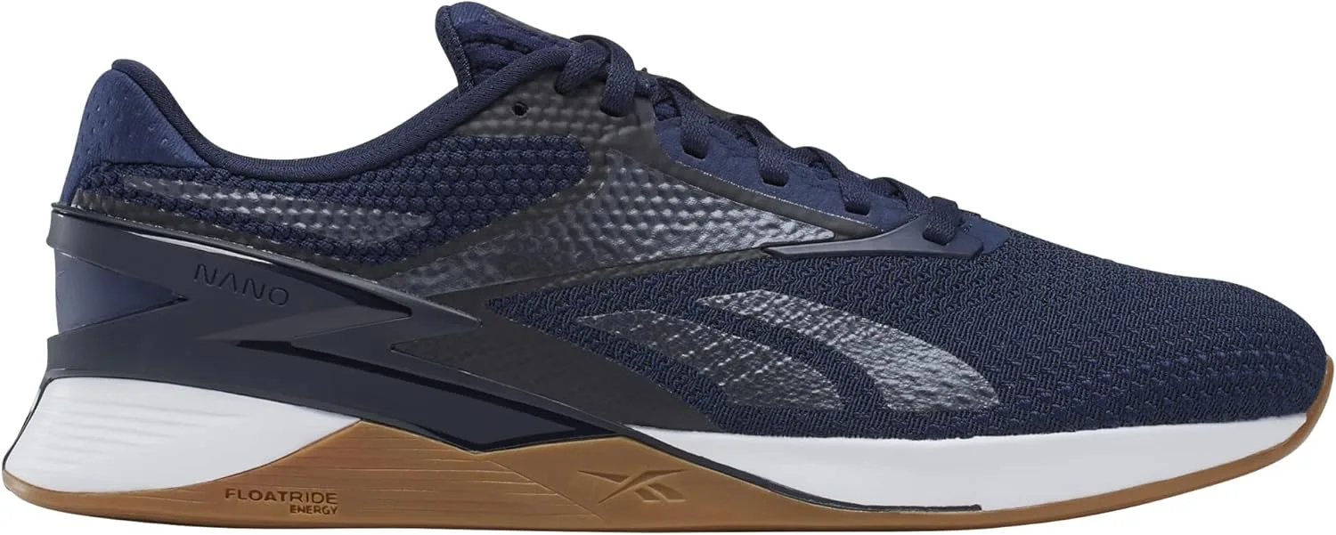 Кроссовки Reebok Unisex Nano X3, черный
