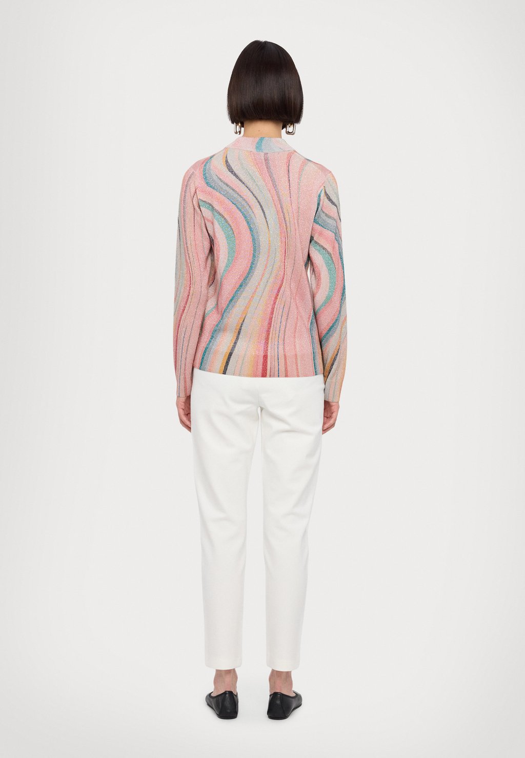 

Джемпер WOMENS SWEATER TURTLE NECK PS Paul Smith, мультиколор