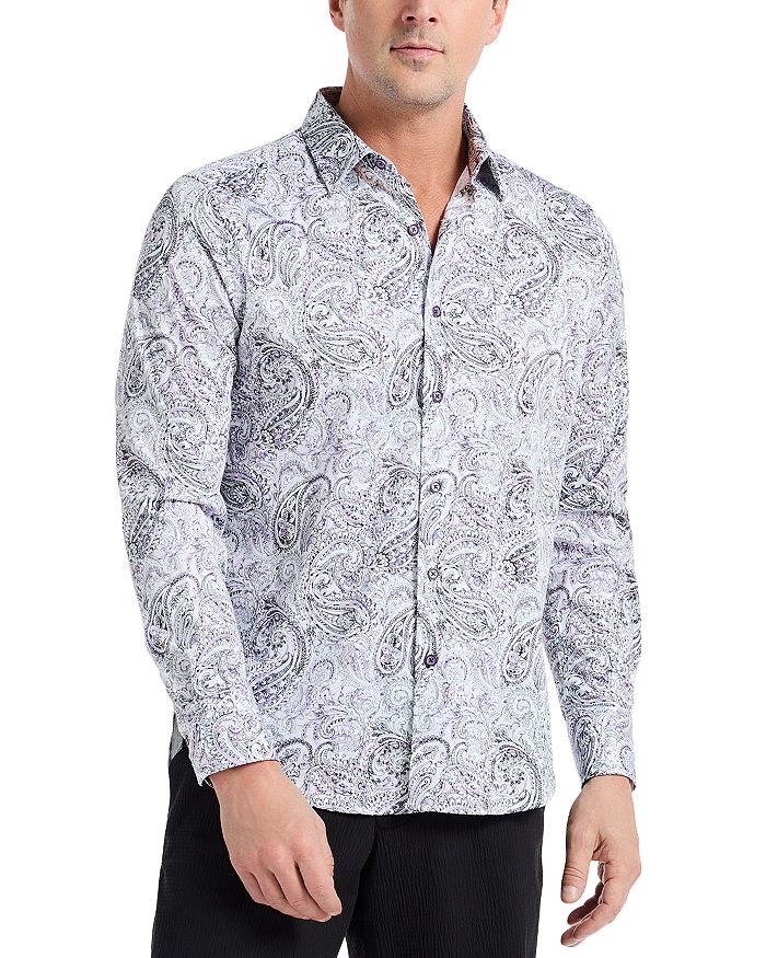 

Рубашка Ibiza Woven с длинным рукавом Robert Graham, мультиколор
