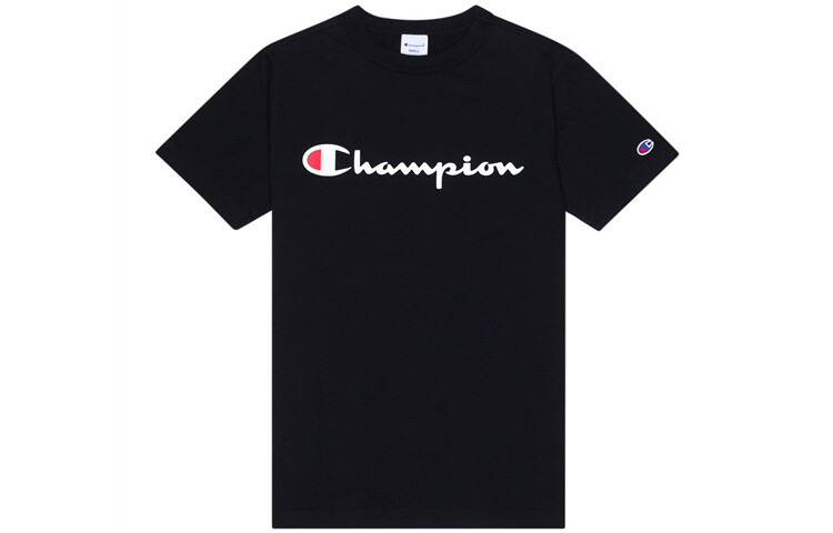 

Футболка «Чемпион» унисекс Champion, цвет Black