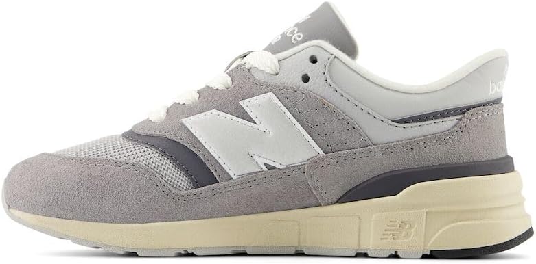 Кроссовки New Balance 997r для детей и взрослых, серый — фото 2