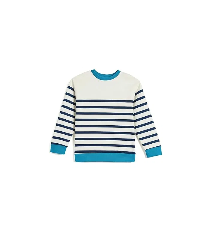 Свитшот с круглым вырезом Hatley Kids, Cami Lace