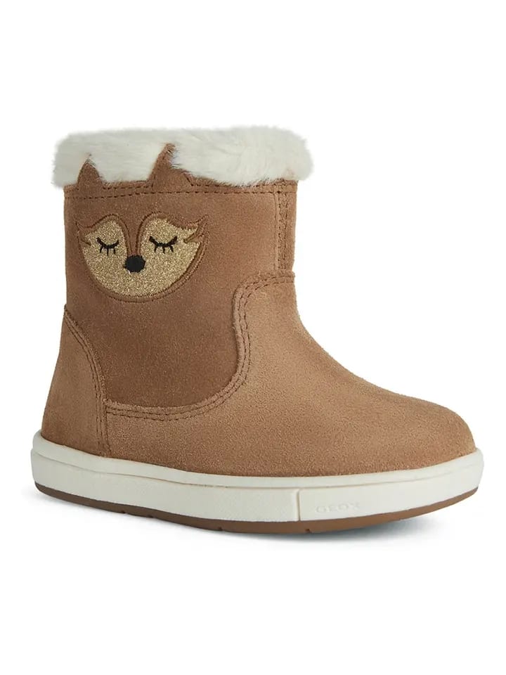 

Сапоги Geox Leder-Winterboots Trottola, светло-коричневый