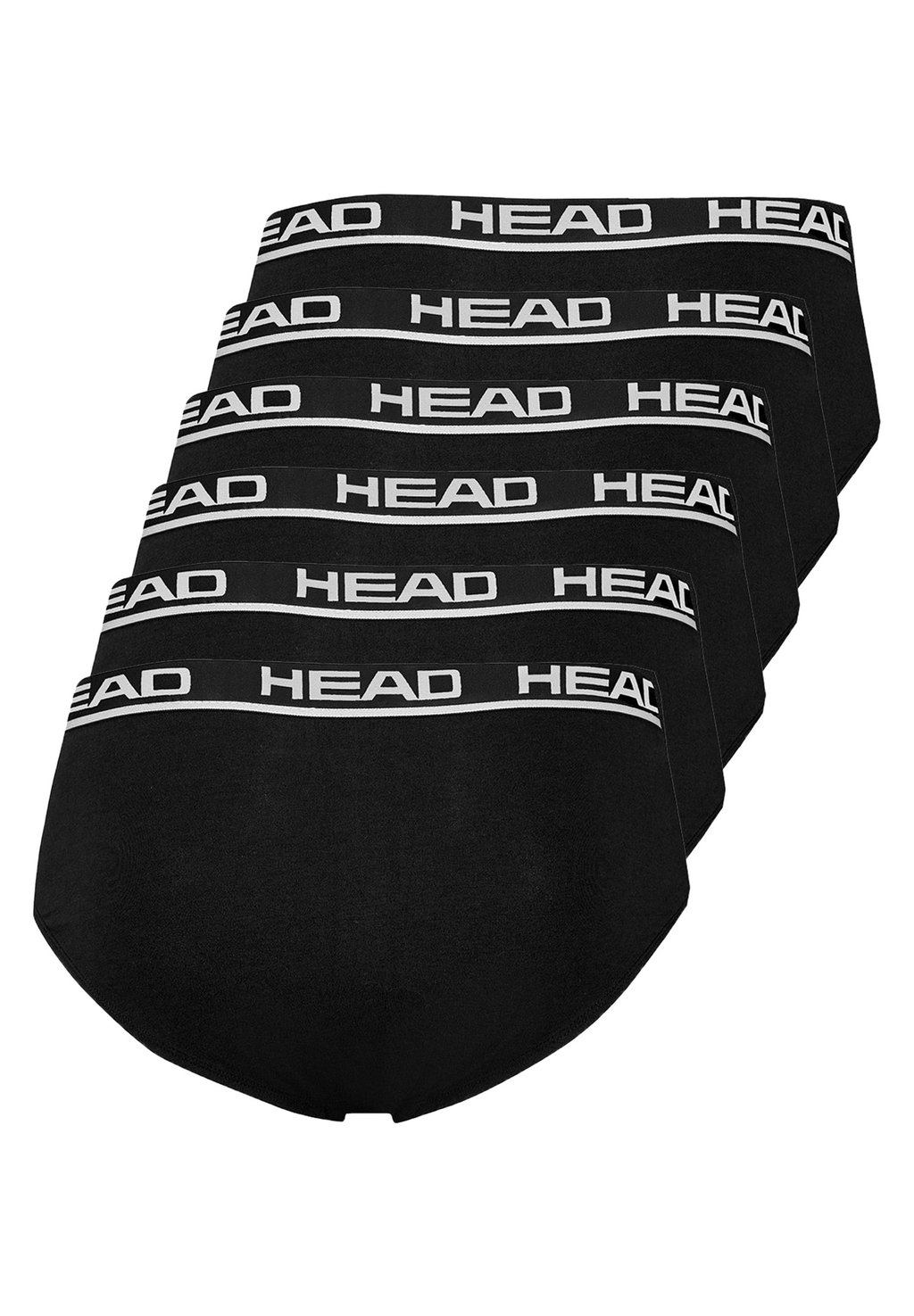 

Трусы 6 PACK 2 Head, черный