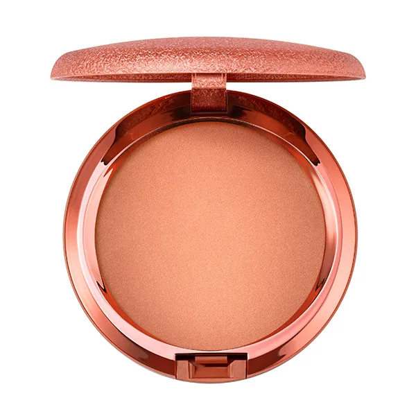 

Солнцезащитная пудра со сияющим финишем Skinfinish Sunstruck Matte Bronzer Mac Cosmetics, цвет rosy golden