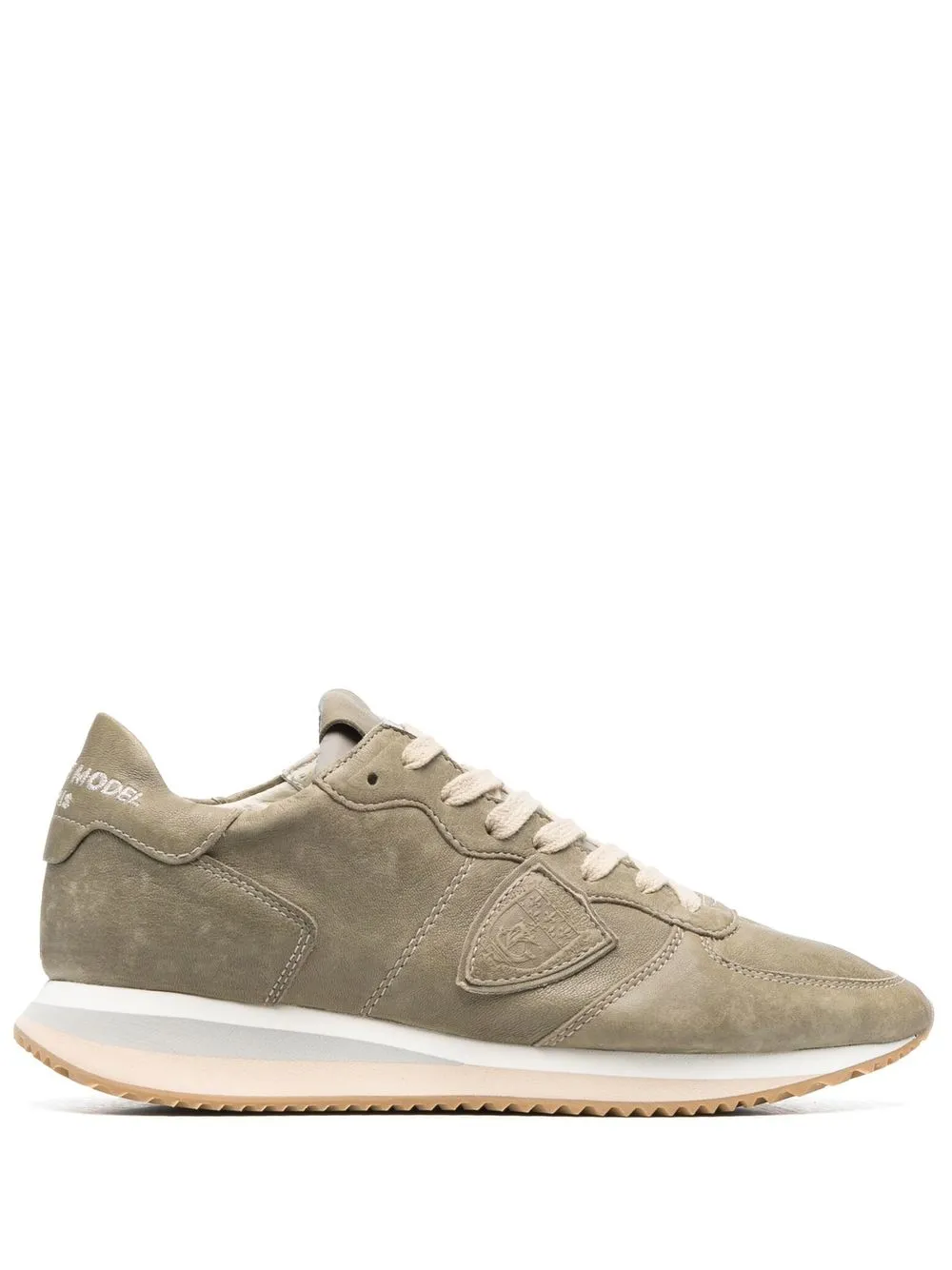 Кроссовки Trpx Philippe Model Paris, зеленый