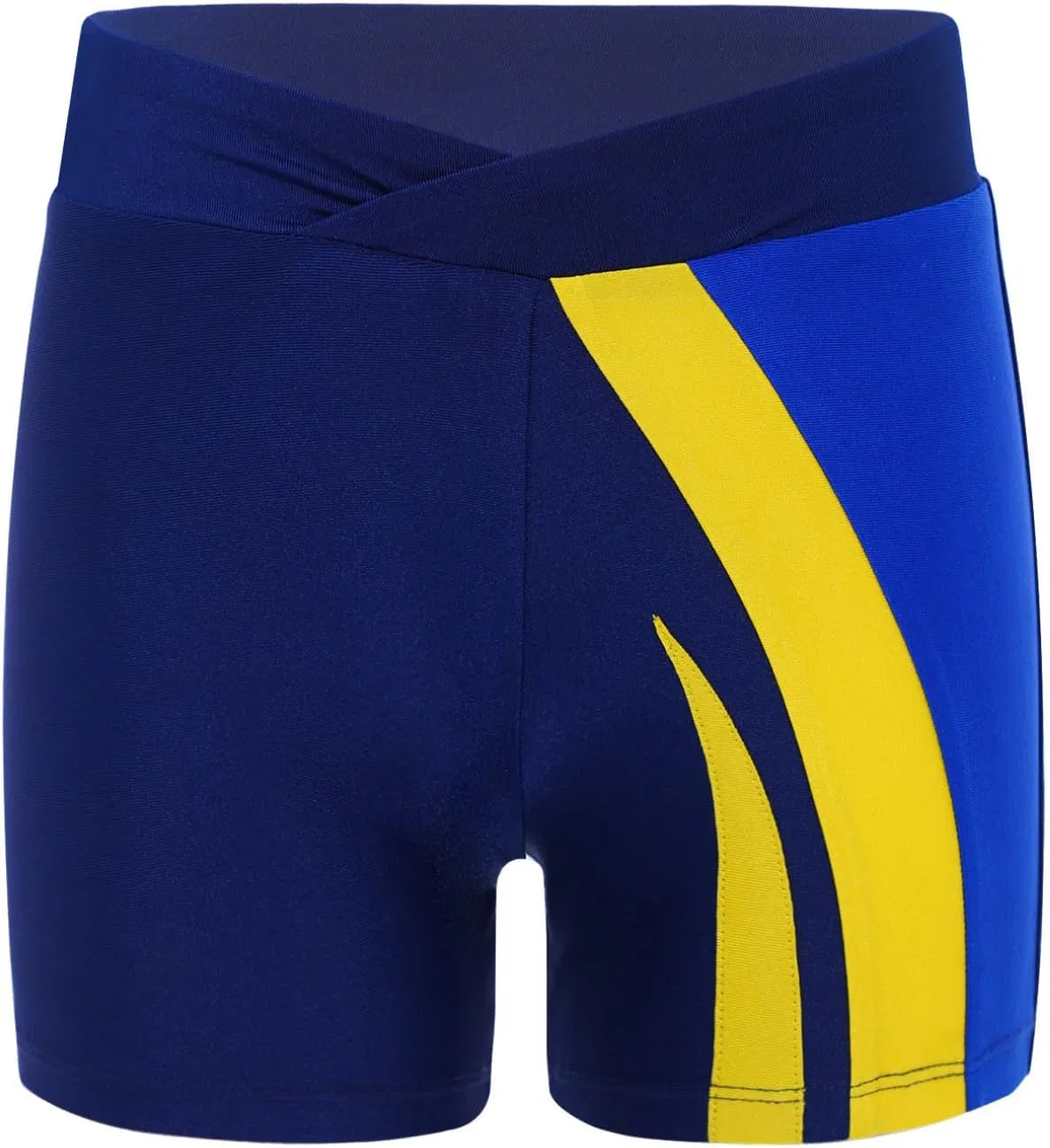 Детские шорты для гимнастики, vastwit, цвет Navy Blue
