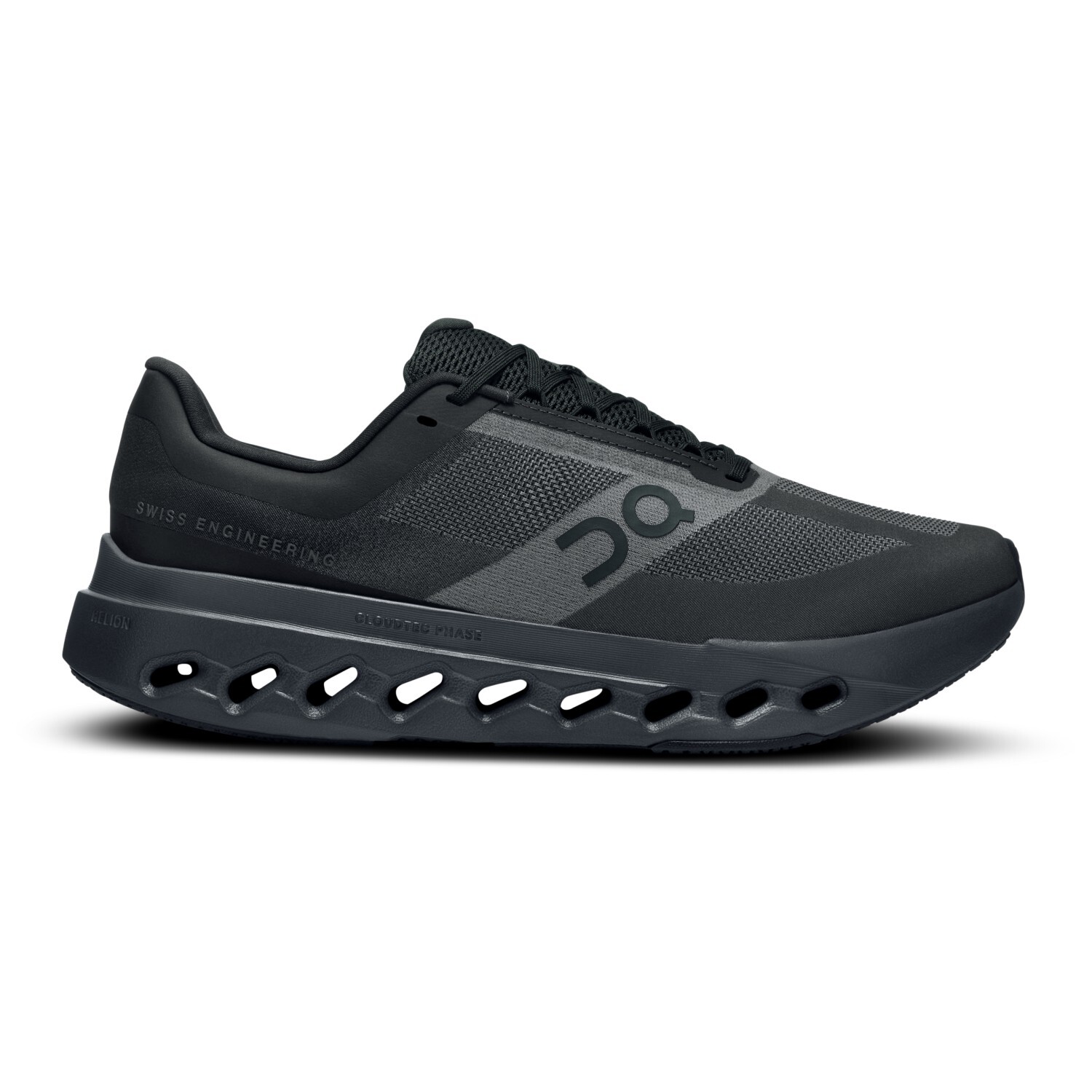 

Кроссовки On Cloudsurfer Next Wide, цвет Black/Eclipse, Черный, Кроссовки On Cloudsurfer Next Wide, цвет Black/Eclipse