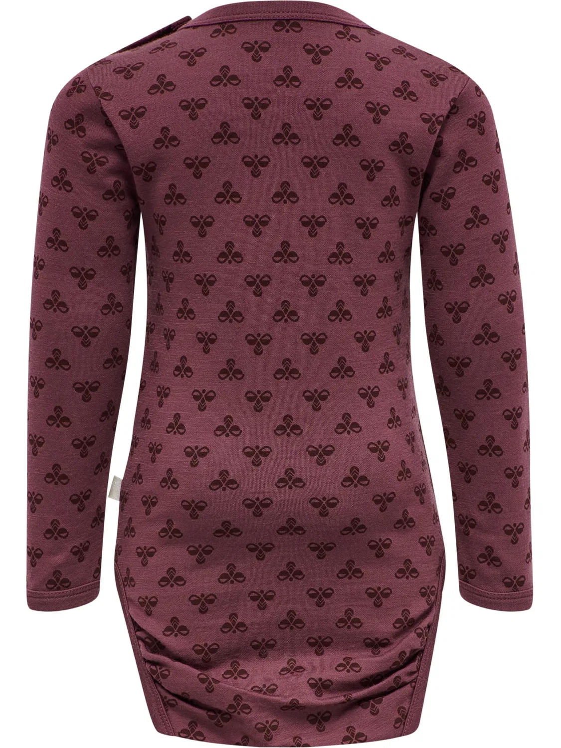 Боди из шерсти, Hummel, roan rouge — фото 2