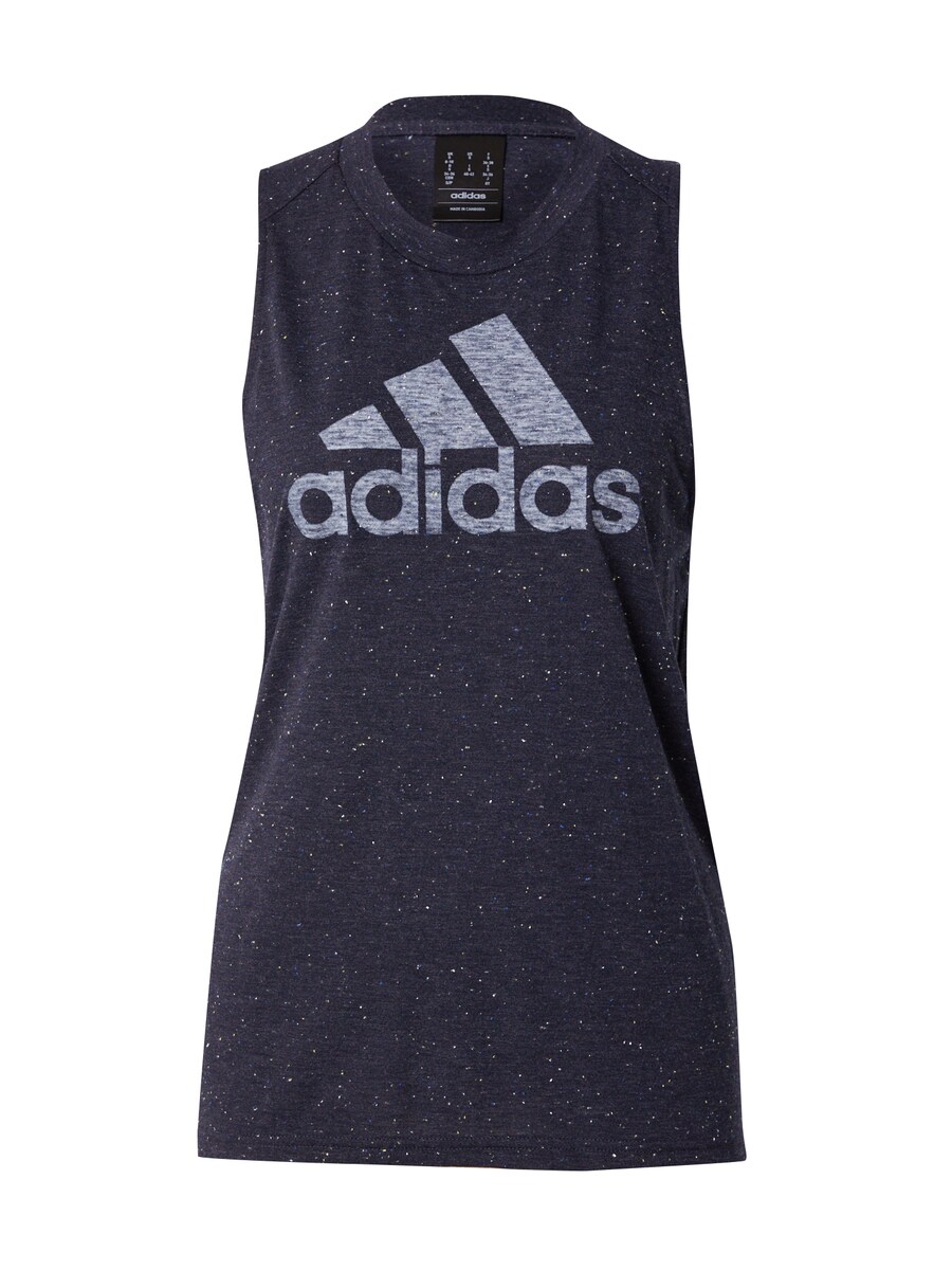 

Майка ADIDAS SPORTSWEAR Sports Top Future Icons Winners 3.0, цвет dark blue/mottled blue