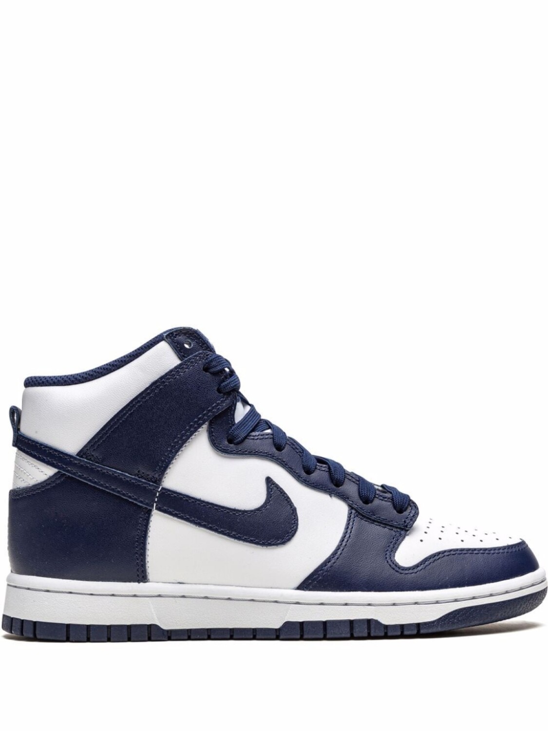 

Кроссовки Dunk High Nike, белый