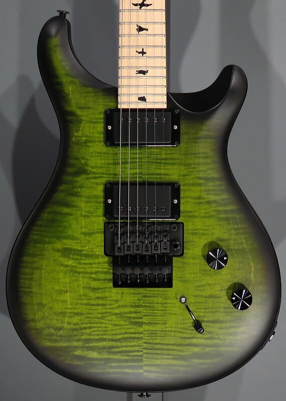 

Электрогитара PRS DW CE 24 “Floyd” 2023 - Jade Smoke Burst w/Gig Bag