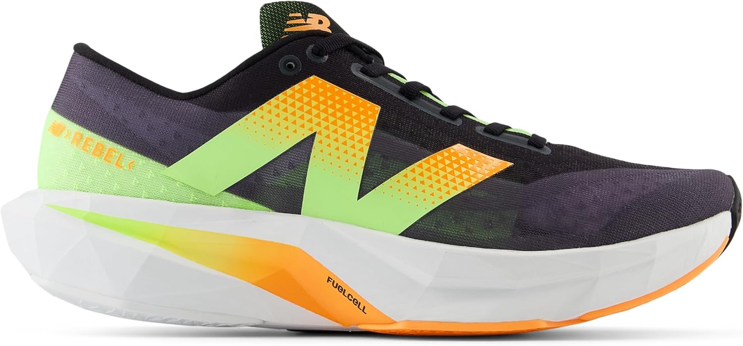 Мужские кроссовки New Balance FuelCell Rebel V4, черный — фото 4