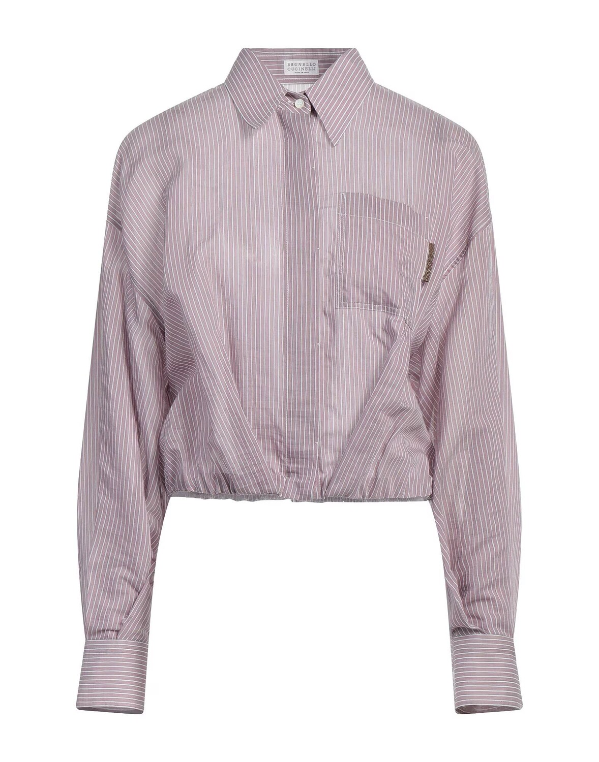 

Рубашка Brunello Cucinelli, сирень