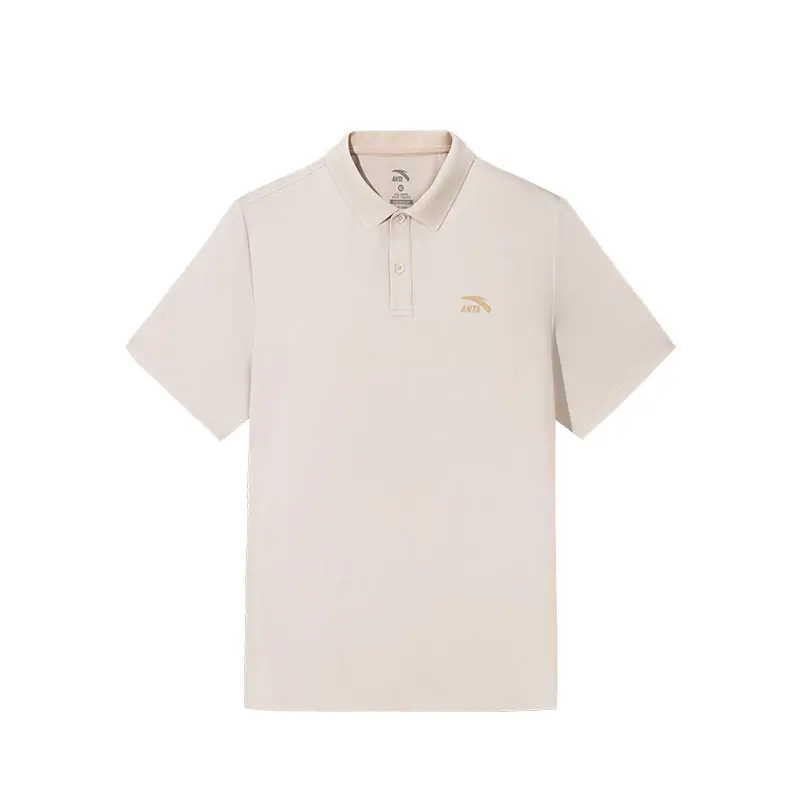 

Футболка-поло Life Collection мужская gravel gray ANTA, серый